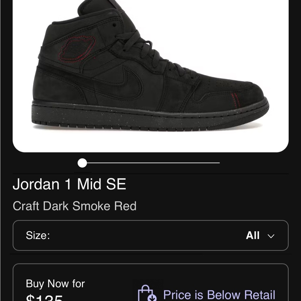 Jordan 1 Mid SE